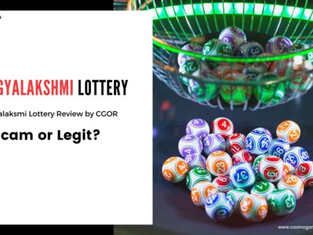 Bhagyalakshmi Lottery Review by CGOR &ndash; Scam or Legit?