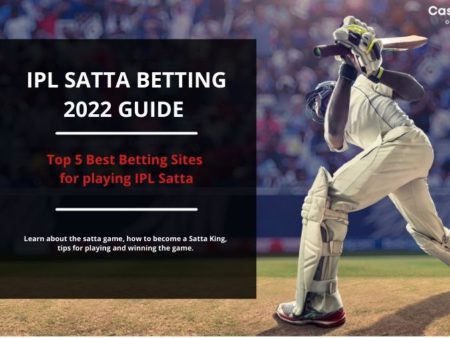 IPL Satta Betting 2022 Guide: Best IPL Betting Sites