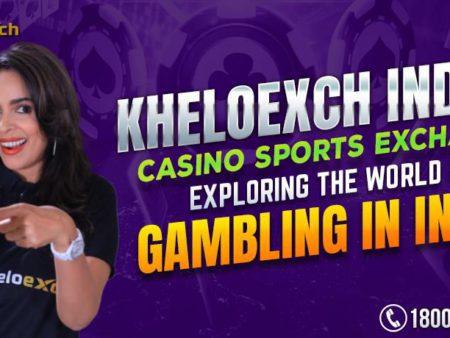 Kheloexch India&rsquo;s Casino Sports Exchange: Exploring the World of Gambling in India