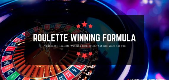 Best 7 Winning Roulette Strategies 2022